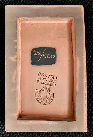 陶瓷 Picasso - Femmes et toréador 