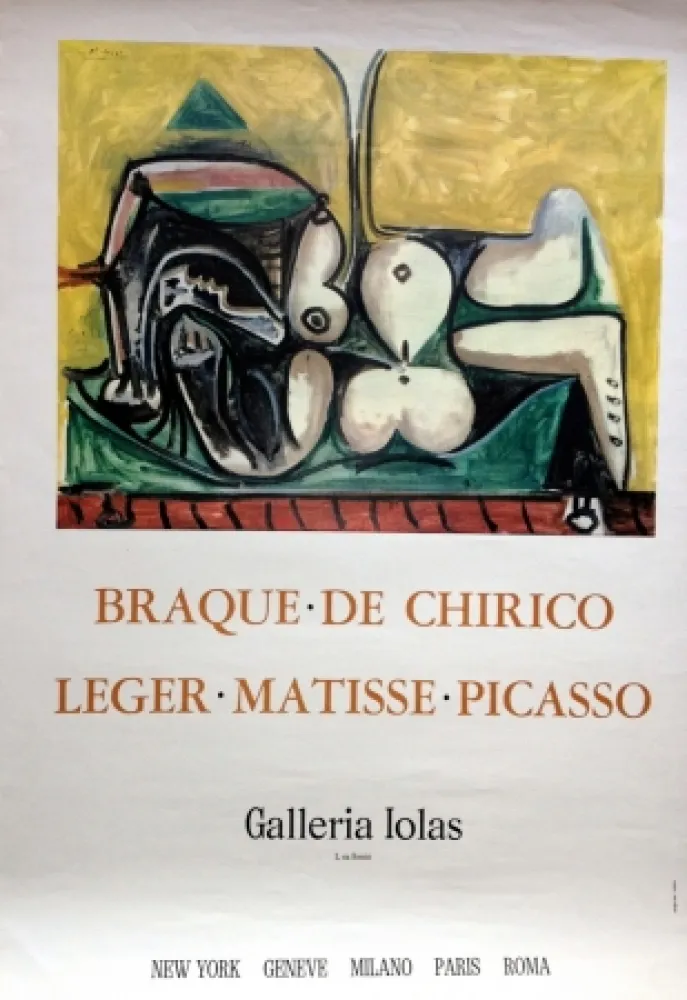 胶版印刷 Picasso - GALERIA IOLAS 1967. LIMITADA 1000 EJ. CZW 251/296