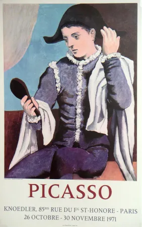 石版画 Picasso - Galerie Knoedler