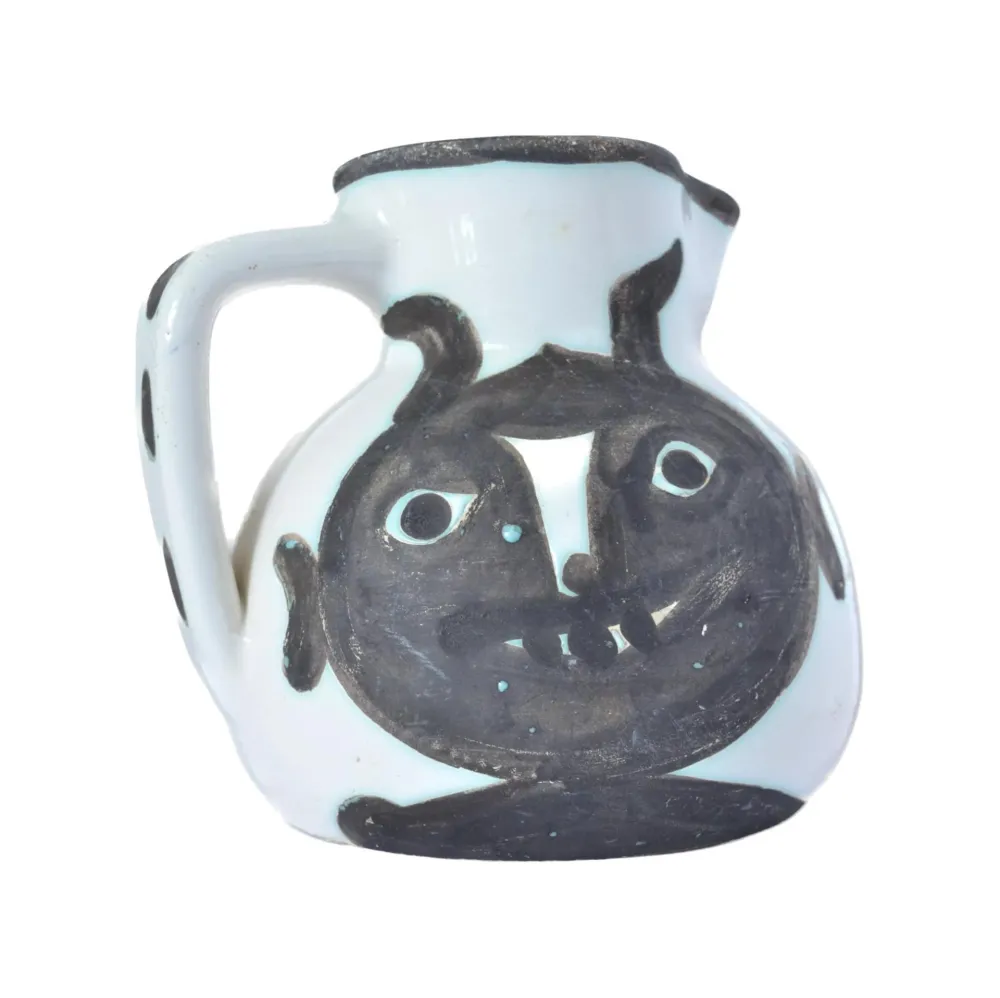 陶瓷 Picasso - Heads #367 (Ceramic Pitcher)