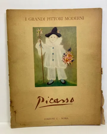 插图书 Picasso - I Grandi Pittori Moderni, Picasso. Signé 