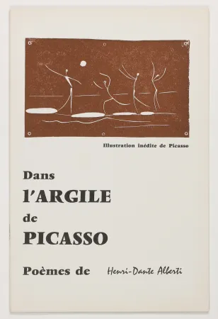 插图书 Picasso - Jeu de ballon sur une plage (Dans l'Argile de Picasso)