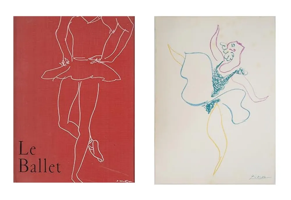 插图书 Picasso - La ballet