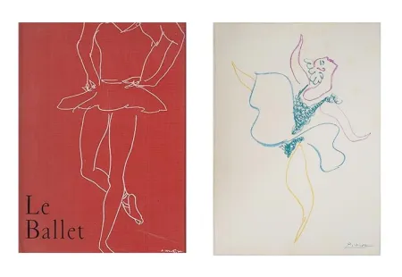 插图书 Picasso - La ballet