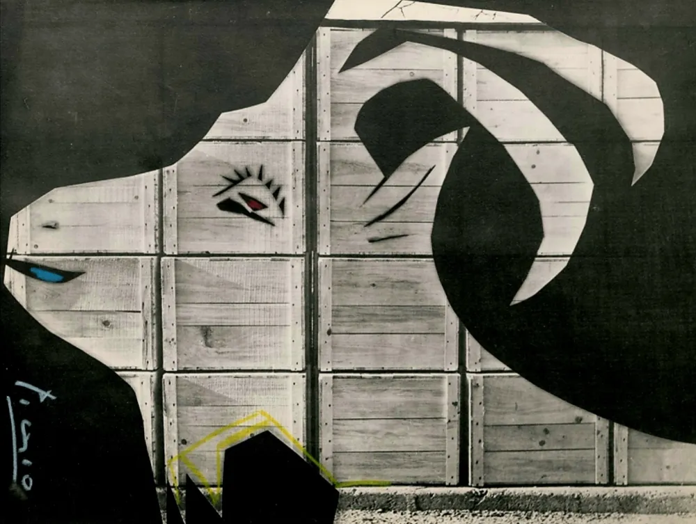 复数作品 Picasso - LA CHèVRE à LA CAISSE D’EMBALLAGE / Handsigned/ Hand-coloured 