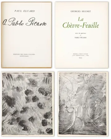 胶版印刷 Picasso - La chèvre-feuille (6Pieces)
