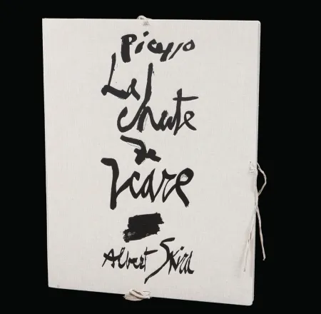 石版画 Picasso - La Chute d'Icare 1972