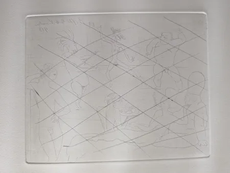 干刻版画 Picasso - 