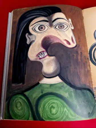 插图书 Picasso - La Guerre et la Paix - Cercle d'Art. Paris. 1954