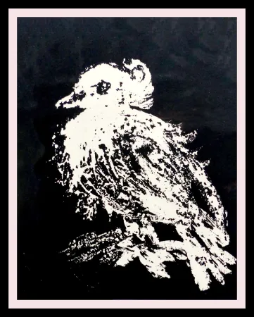 石版画 Picasso - LA PETITE COLOMBE