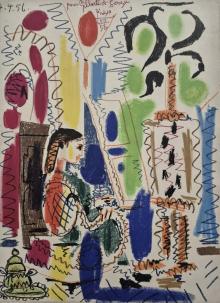 石版画 Picasso - L'Atelier Cannes