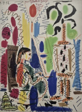 石版画 Picasso - L'Atelier Cannes