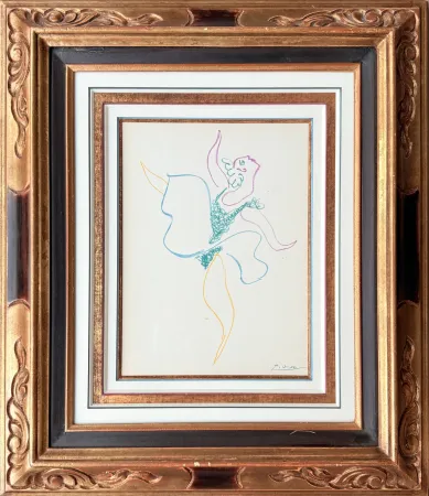 石版画 Picasso - Le Ballet