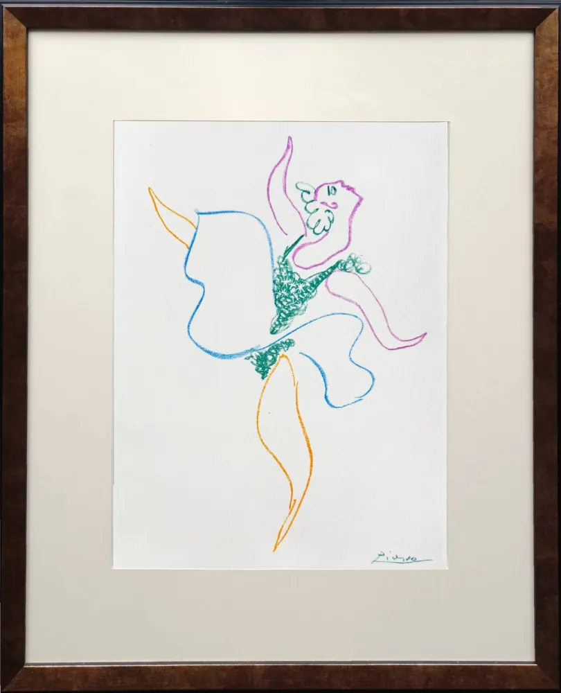 石版画 Picasso - Le Ballet
