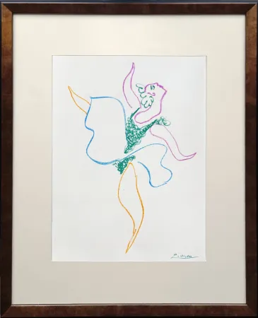 石版画 Picasso - Le Ballet