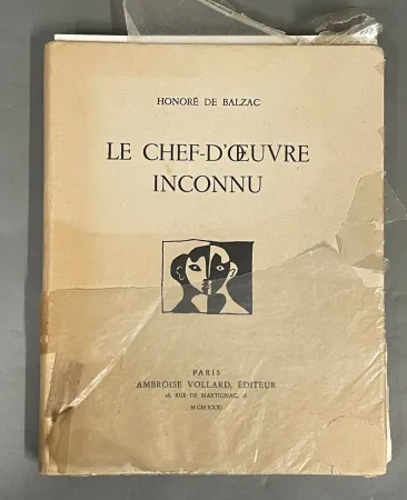 木刻 Picasso - Le Chef‑d’œuvre inconnu