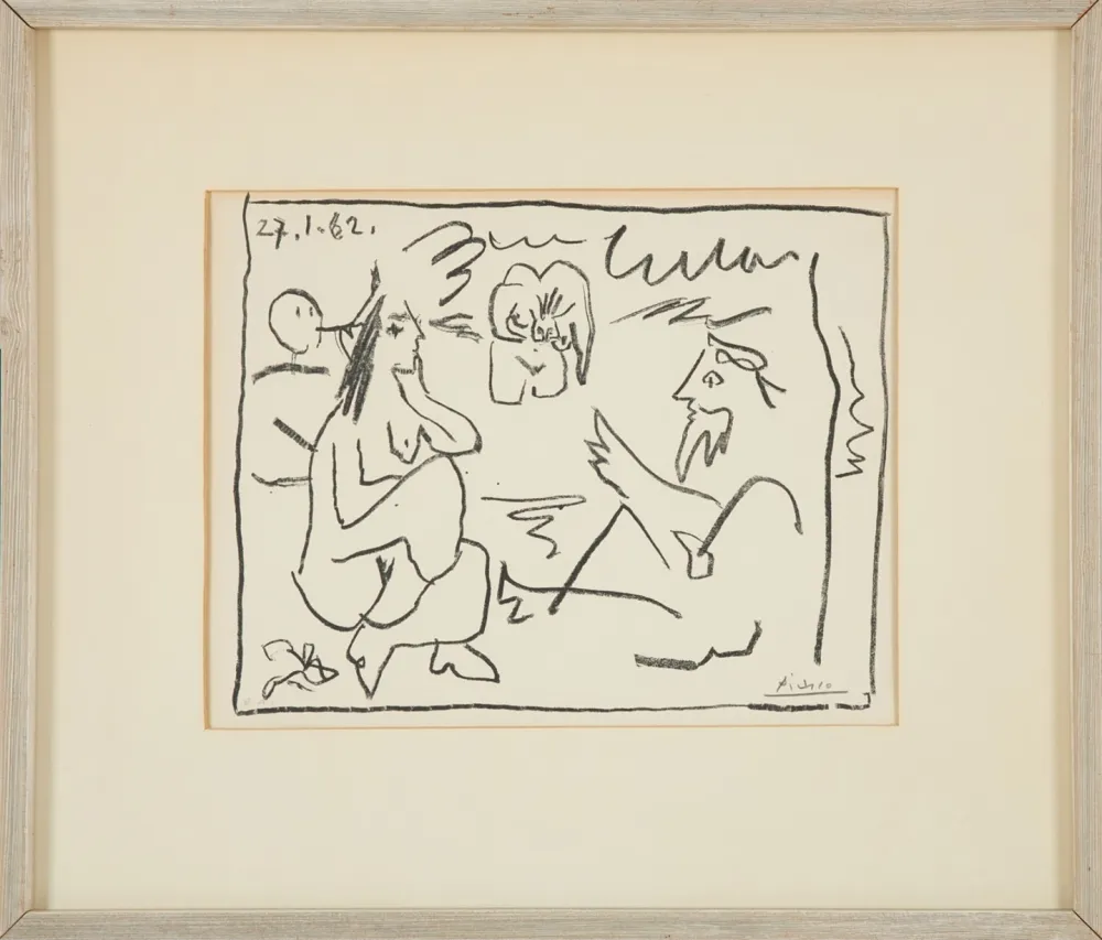 石版画 Picasso - Le Déjeuner sur l’Herbe