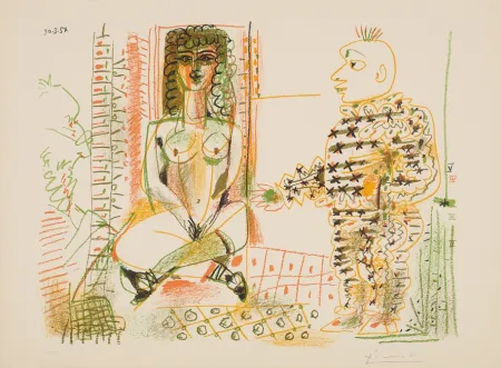 石版画 Picasso - 