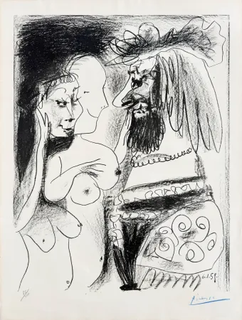 无技术 Picasso - Le vieux Roi (Old King)