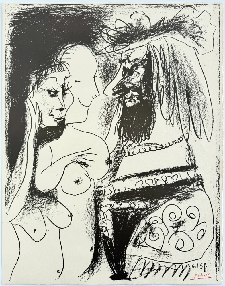 无技术 Picasso - Le vieux Roi (Old King)