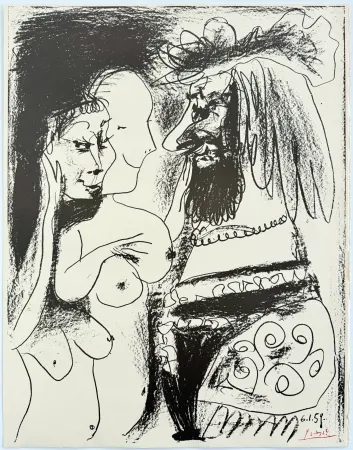 无技术 Picasso - Le vieux Roi (Old King)