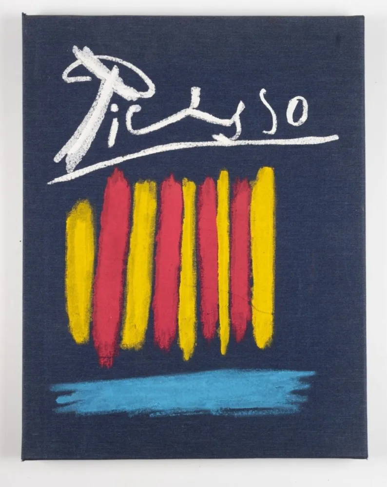 镂版印刷 Picasso - Les Bleus de Barcelone – 12 Aquarelles et Pastels