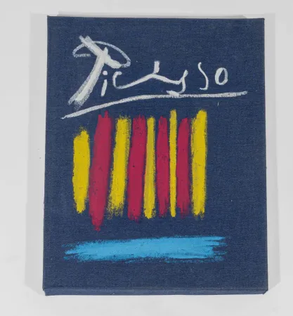 插图书 Picasso - Les Bleus de Barcelone