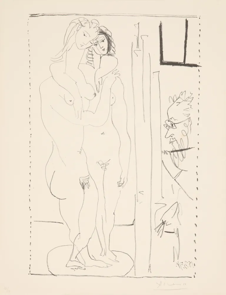 石版画 Picasso - 