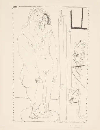 石版画 Picasso - 