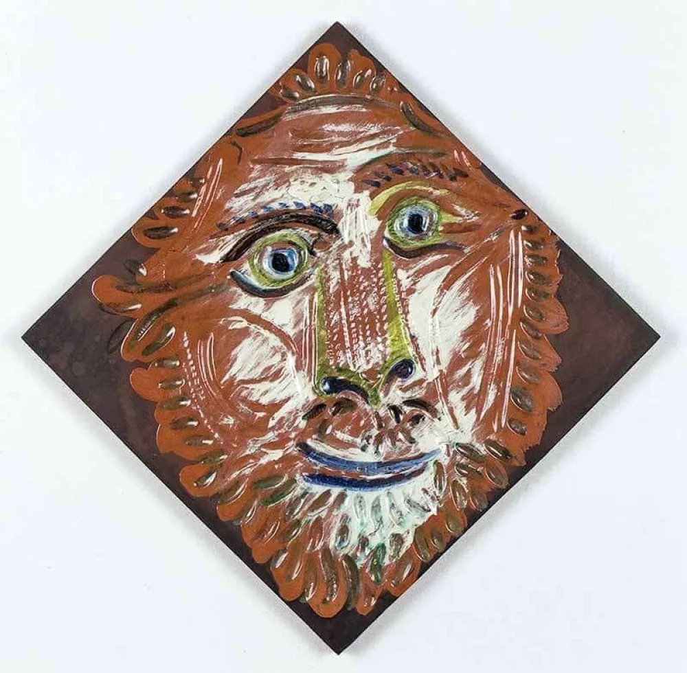 陶瓷 Picasso - Lion’s Head, 1968-1969
