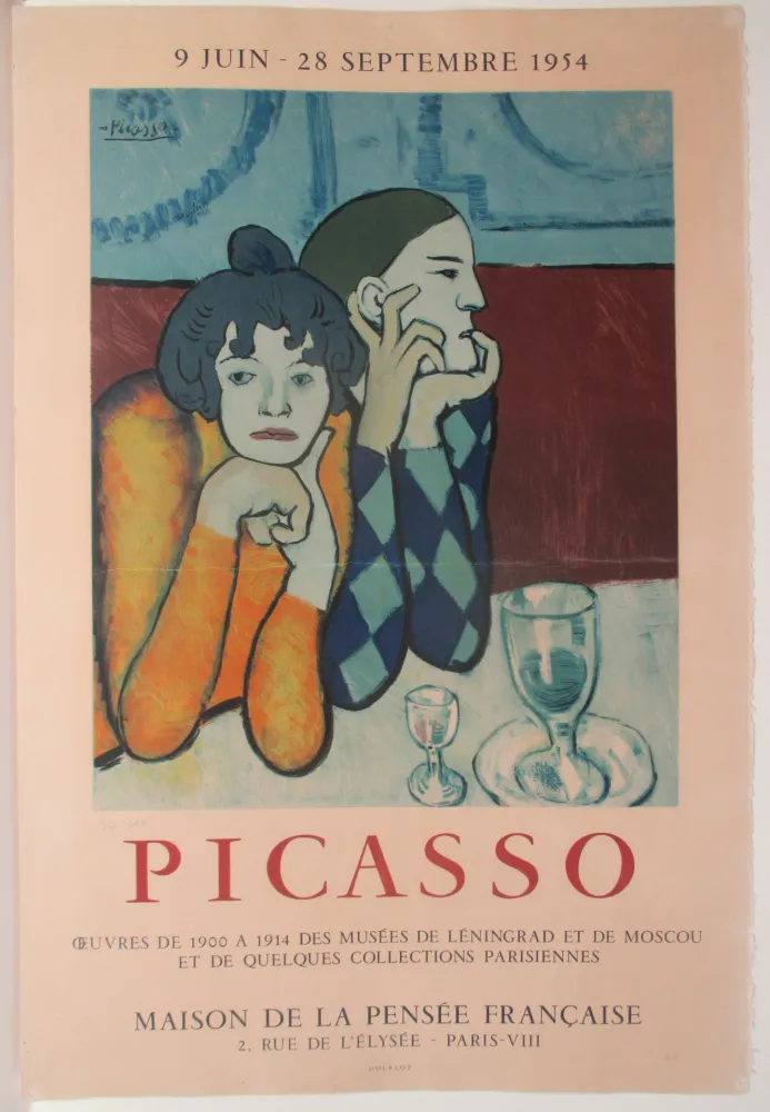 石版画 Picasso - Maison de la Pensee Francaise