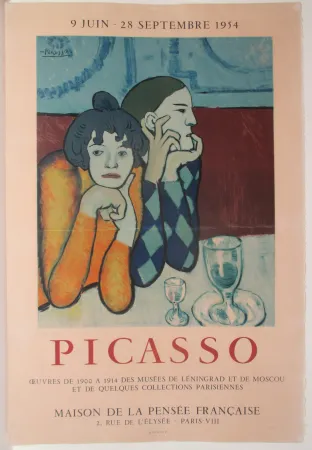 石版画 Picasso - Maison de la Pensee Francaise