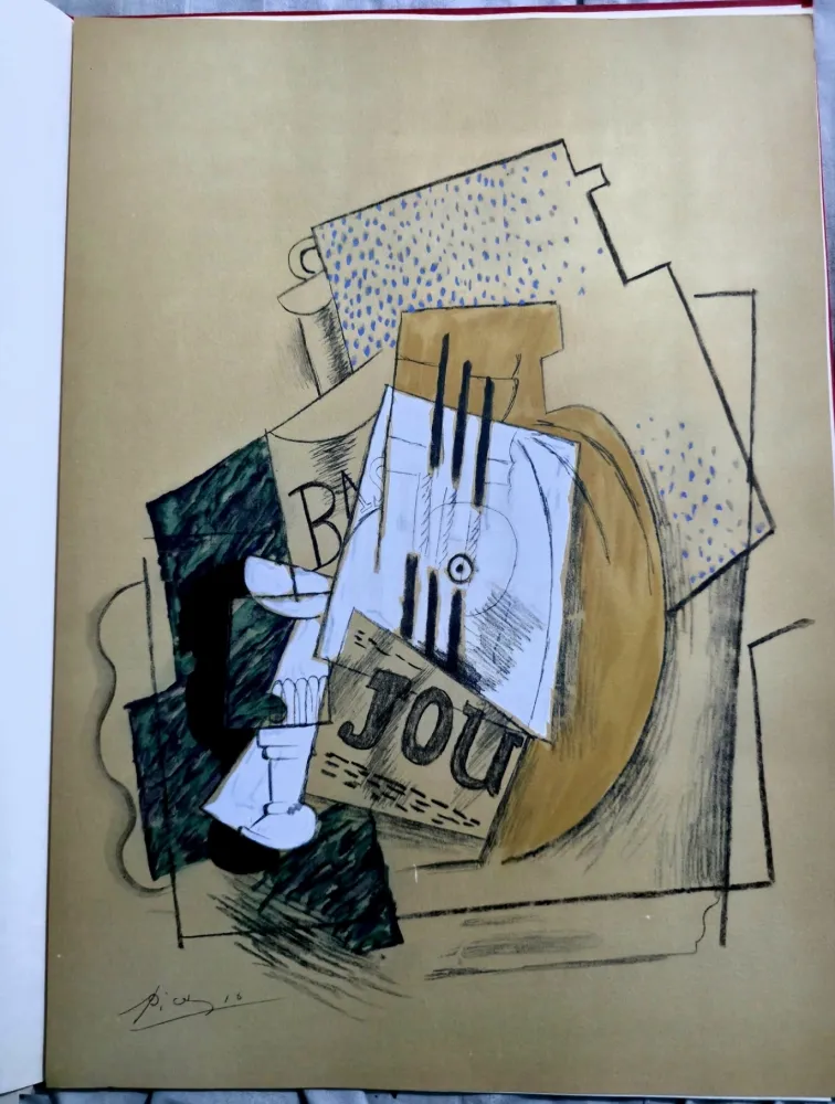 镂版印刷 Picasso - Nature Morte -1959 