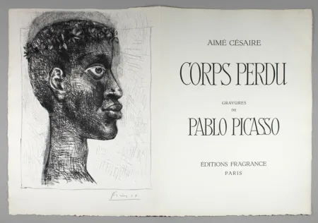 蚀刻飞尘法 Picasso - Negre Negre Negre - Corps Perdu