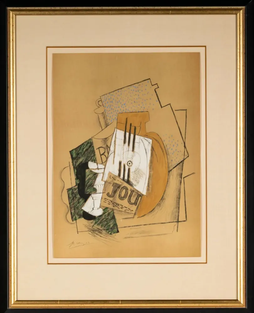 镂版印刷 Picasso - Original Pochoir 