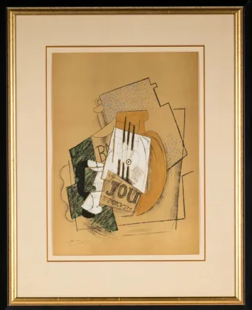 镂版印刷 Picasso - Original Pochoir 