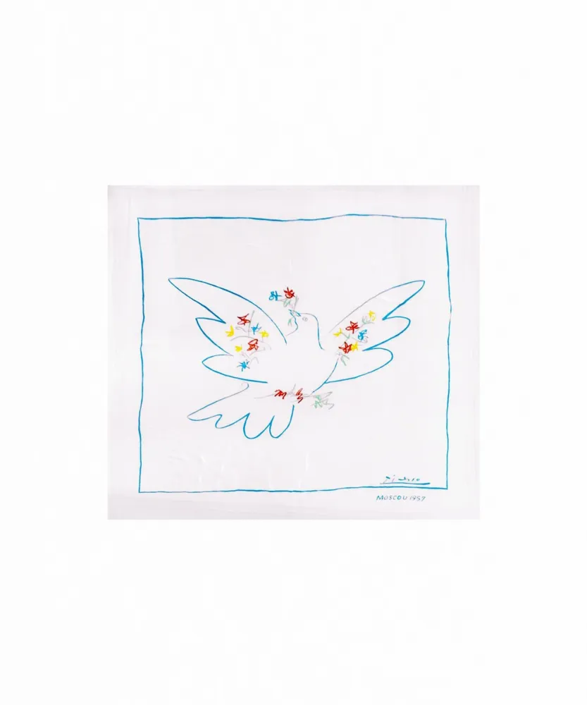 丝网印刷 Picasso -  PABLO PICASSO - COLOMBE DE LA PAIX, MOSCOU C.1957