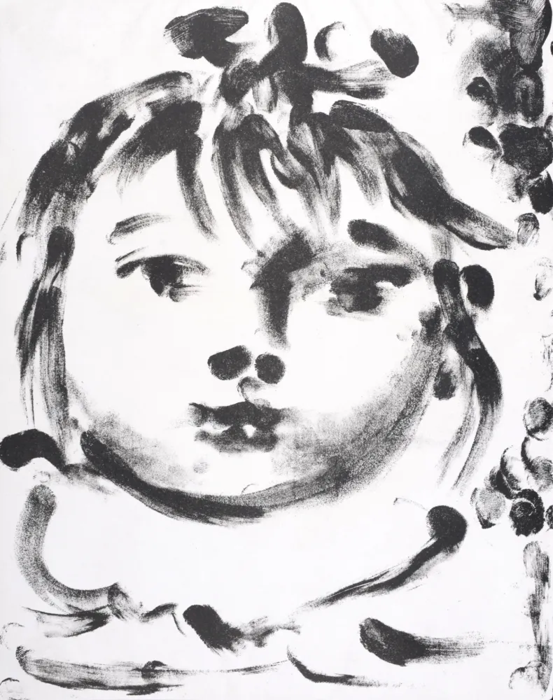 石版画 Picasso - Paloma, 1950
