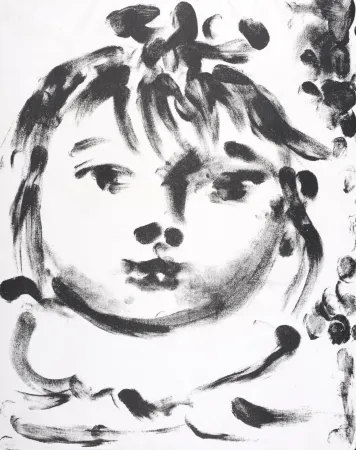 石版画 Picasso - Paloma, 1950