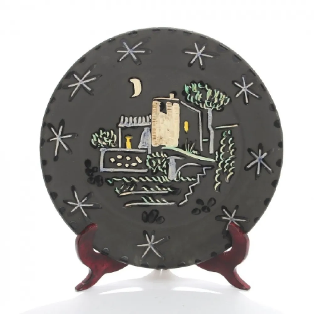 陶瓷 Picasso - Paysage