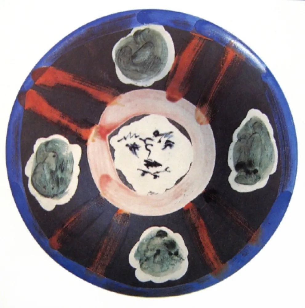 陶瓷 Picasso - Petit visage 65