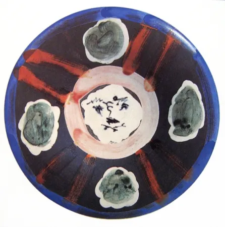 陶瓷 Picasso - Petit visage 65