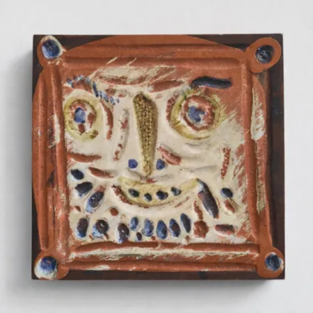 复数作品 Picasso - Petit visage barbu (A.R. 557)