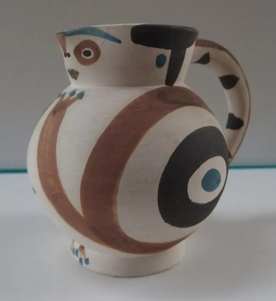 复数作品 Picasso - Petite chouette