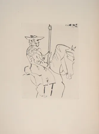 版画 Picasso - Picador