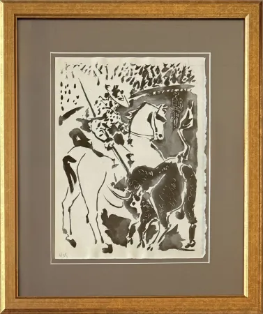 石版画 Picasso - Picador
