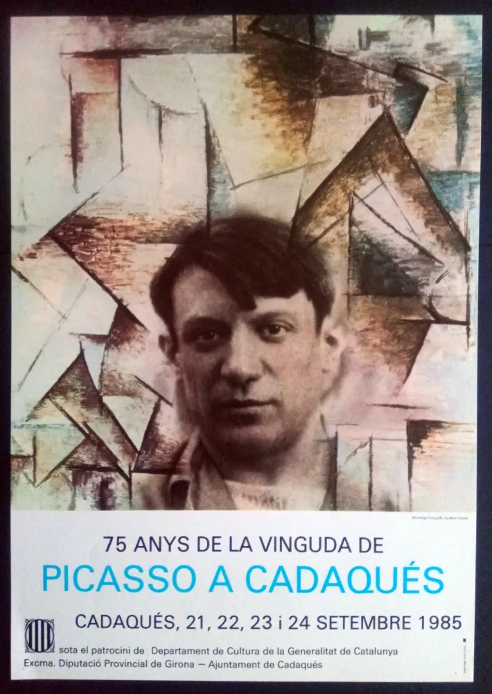 海报 Picasso - PICASSO A CADAQUÉS - 1985