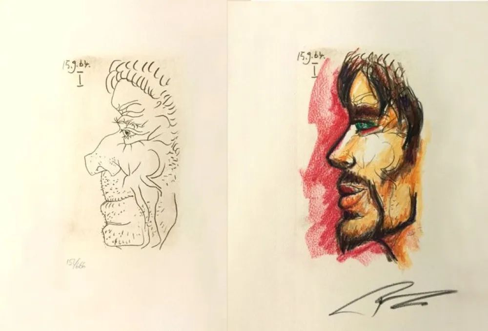 无技术 Picasso - Picasso and me 