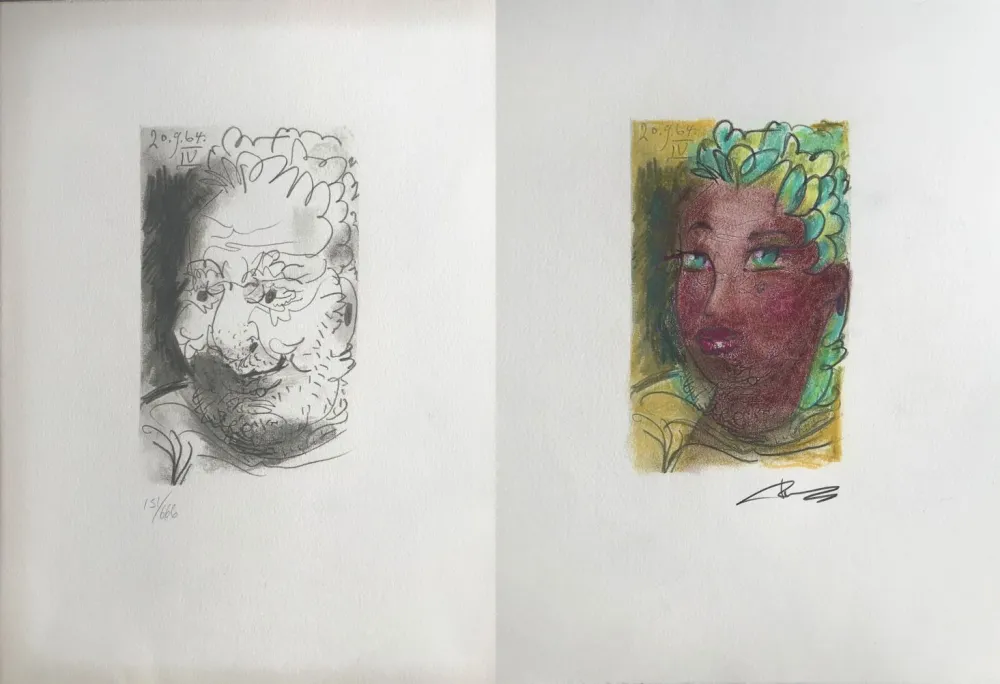 无技术 Picasso - Picasso and Me 