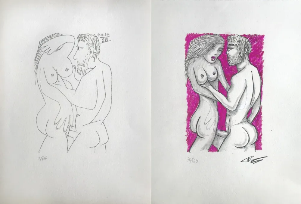 无技术 Picasso - Picasso and Me 